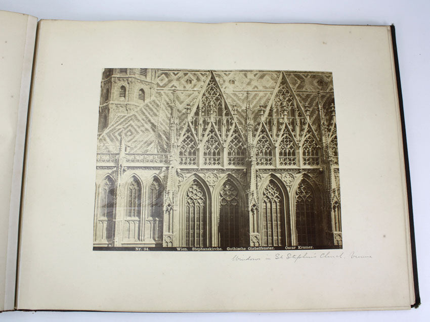 European Photo Album, 1880s, James Craig Annan, Oscar Kramer, J Stauda