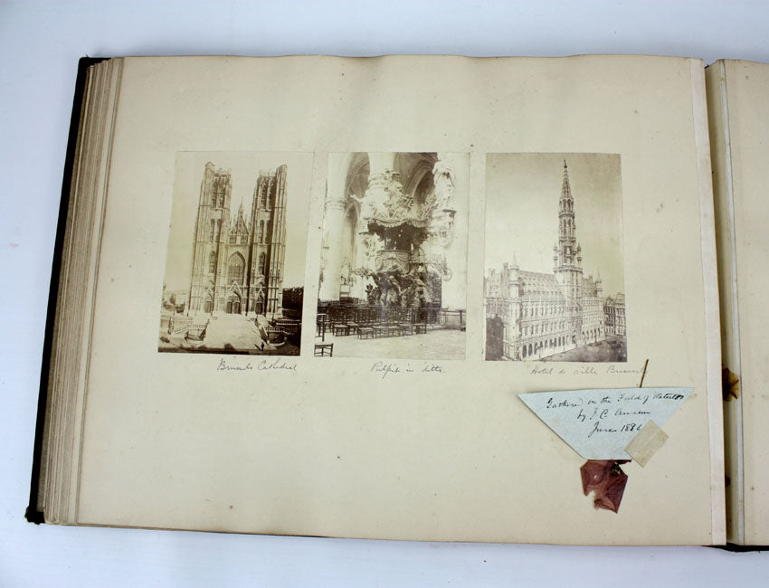 European Photo Album, 1880s, James Craig Annan, Oscar Kramer, J Stauda