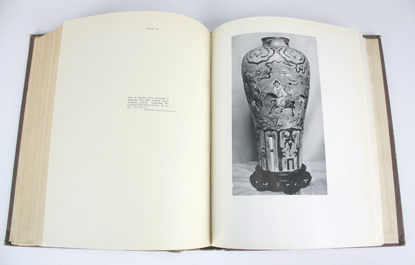 The Wares of the Ming Dynasty, R L Hobson, 1923, limited 1st edition of 1,500 copies