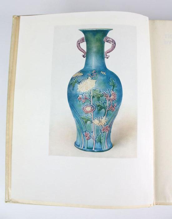 The Wares of the Ming Dynasty, R L Hobson, 1923, very rare vellum bound signed limited first edition - 1 of only 24 copies offered for sale.
