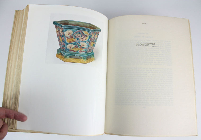 The Wares of the Ming Dynasty, R L Hobson, 1923, very rare vellum bound signed limited first edition - 1 of only 24 copies offered for sale.