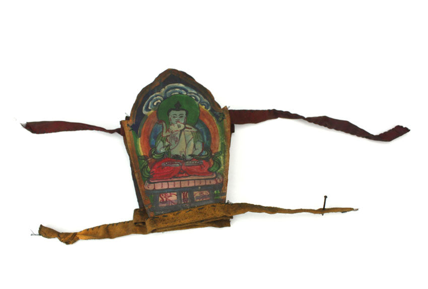 Ritual Lama Crown from Tibet