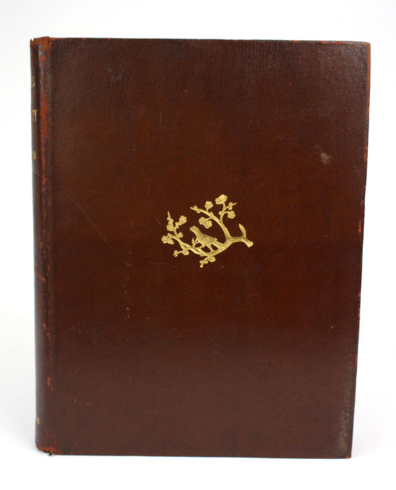 The Wares of the Ming Dynasty, R L Hobson, 1923, very rare leather bound signed limited first edition