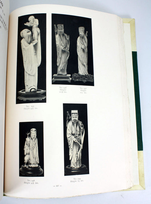 Catalogue of the Sassoon Chinese Ivories, deluxe 3 volume 1st edition set