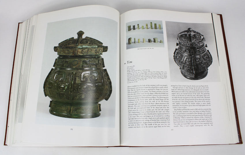 Shang Ritual Bronzes in the Arthur M Sackler Collections, Robert W Bagley, 1987, 1st edition