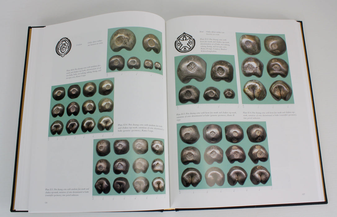 Siamese Coins: From Funan to the Fifth Reign by Ronachai Krisadaolarn and Vasilijs Mihailovs