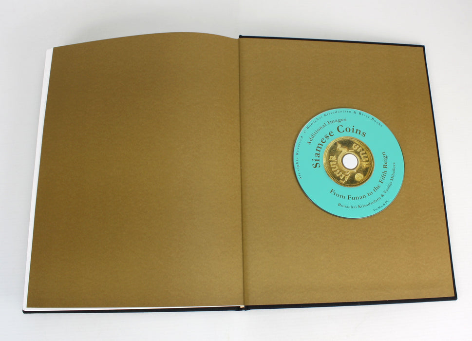 Siamese Coins: From Funan to the Fifth Reign by Ronachai Krisadaolarn and Vasilijs Mihailovs