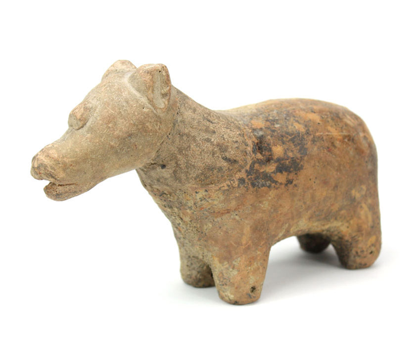 Thai Ayuthaya Pottery animal, circa 300yrs old.