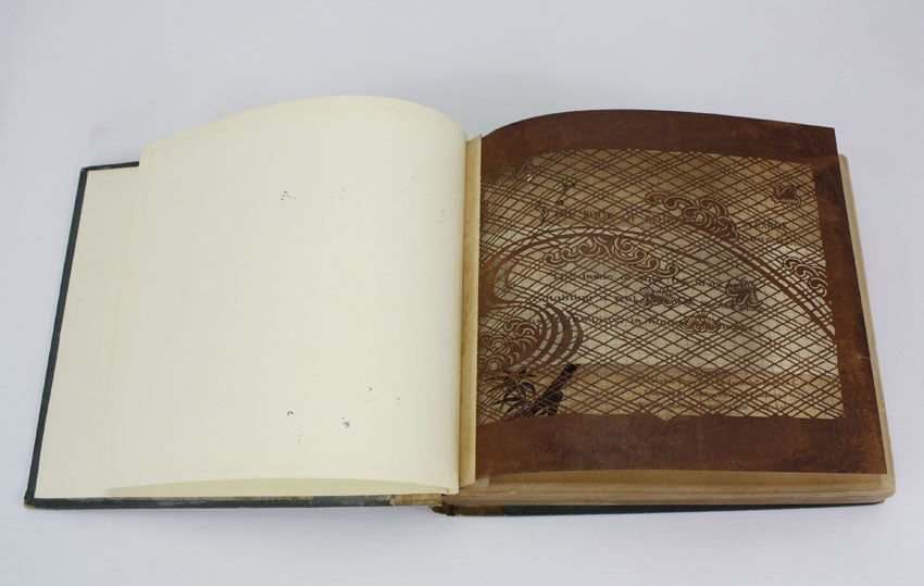 The Book of Delightful and Strange Designs - Japanese Stencils, by Andrew Tuer, 1893