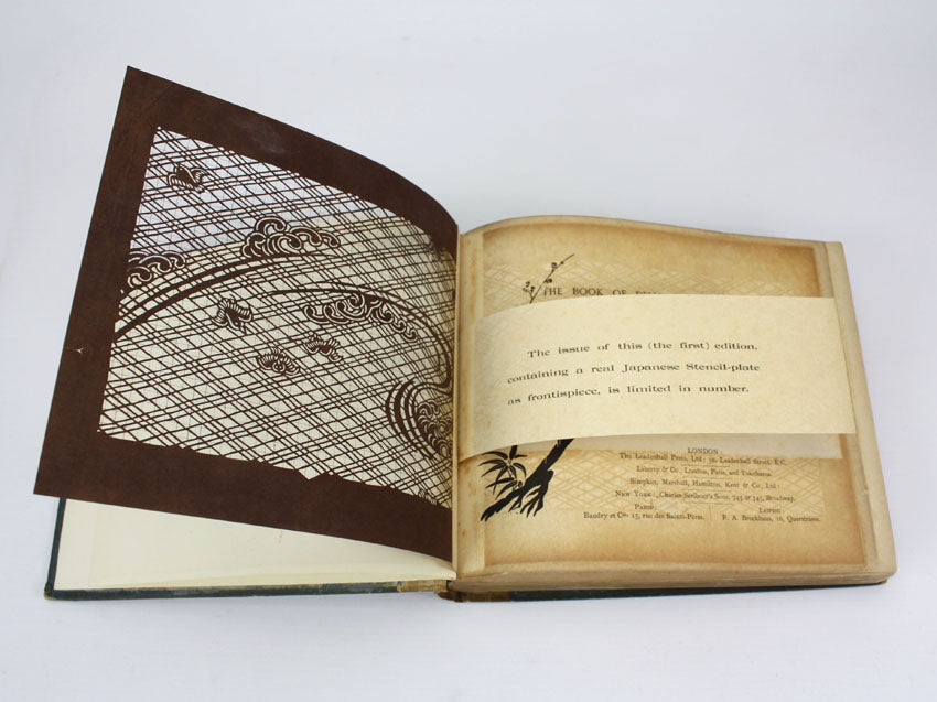 The Book of Delightful and Strange Designs - Japanese Stencils, by Andrew Tuer, 1893