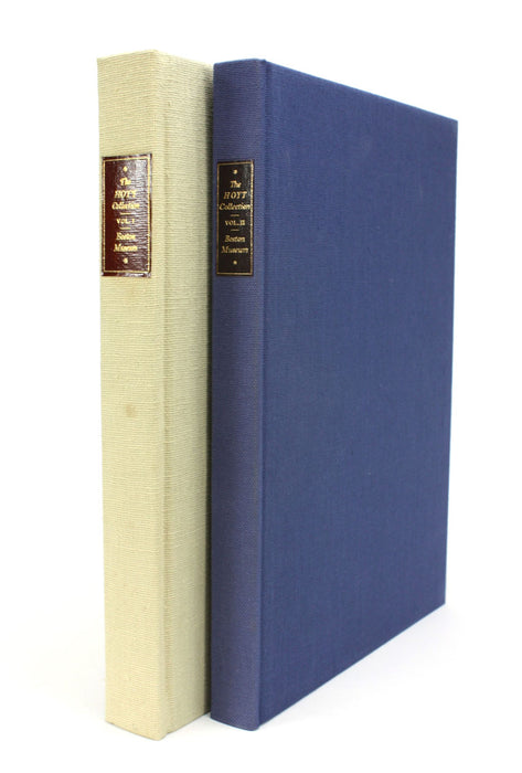 The Charles B. Hoyt Collection in the Museum of Fine Arts: Boston. Volume 1: Chinese Art: Neolithic Period through the T'ang Dynasty and Sino-Siberian Bronzes. Volume 2: Chinese Art: Liao, Sung and Yuan Dynasties