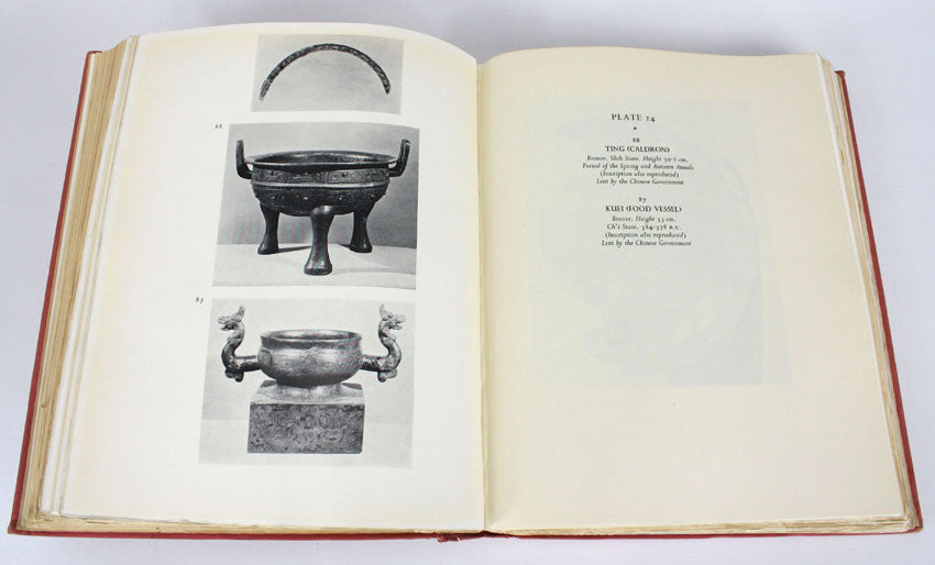 The Chinese Exhibition, A Commemorative Catalogue, Royal Academy of Arts, November 1935 - March 1936 – deluxe illustrated catalogue, 1st edition