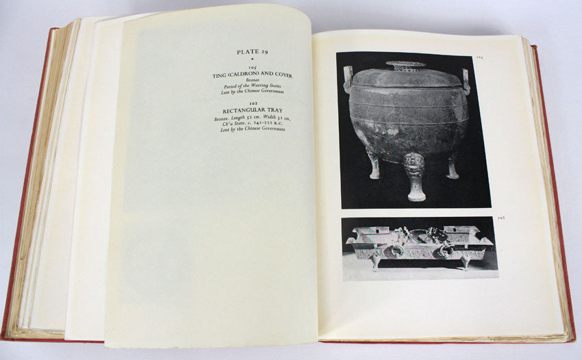The Chinese Exhibition, A Commemorative Catalogue, Royal Academy of Arts, November 1935 - March 1936 – deluxe illustrated catalogue, 1st edition