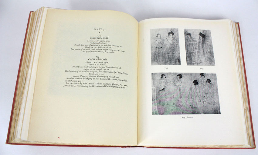 The Chinese Exhibition, A Commemorative Catalogue, Royal Academy of Arts, November 1935 - March 1936 – deluxe illustrated catalogue, 1st edition