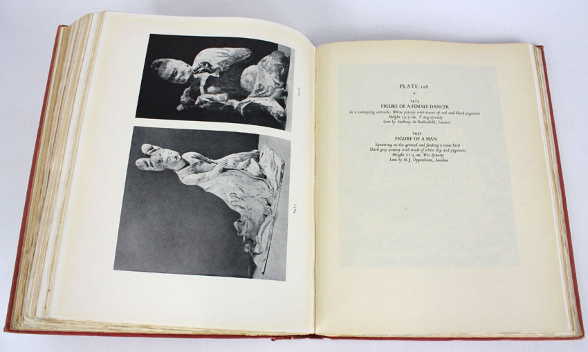 The Chinese Exhibition, A Commemorative Catalogue, Royal Academy of Arts, November 1935 - March 1936 – deluxe illustrated catalogue, 1st edition