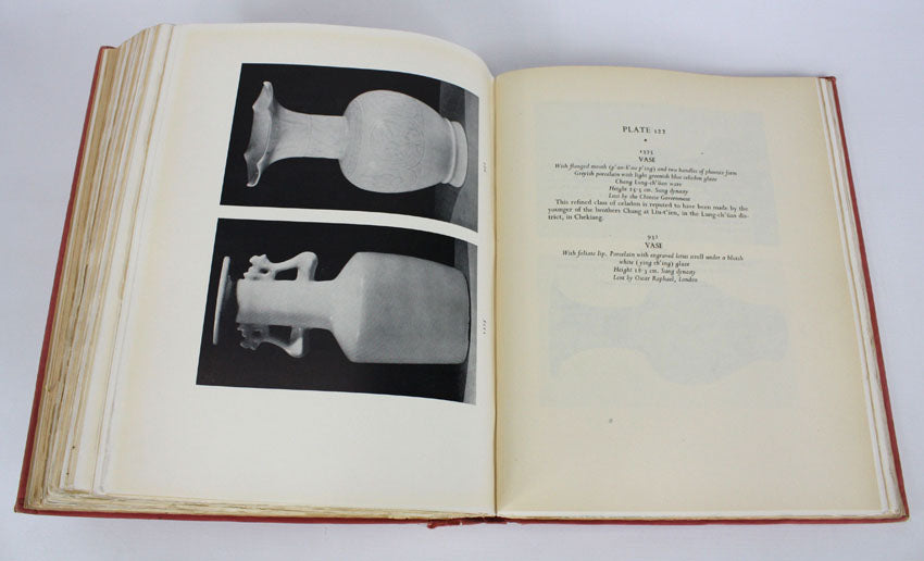 The Chinese Exhibition, A Commemorative Catalogue, Royal Academy of Arts, November 1935 - March 1936 – deluxe illustrated catalogue, 1st edition