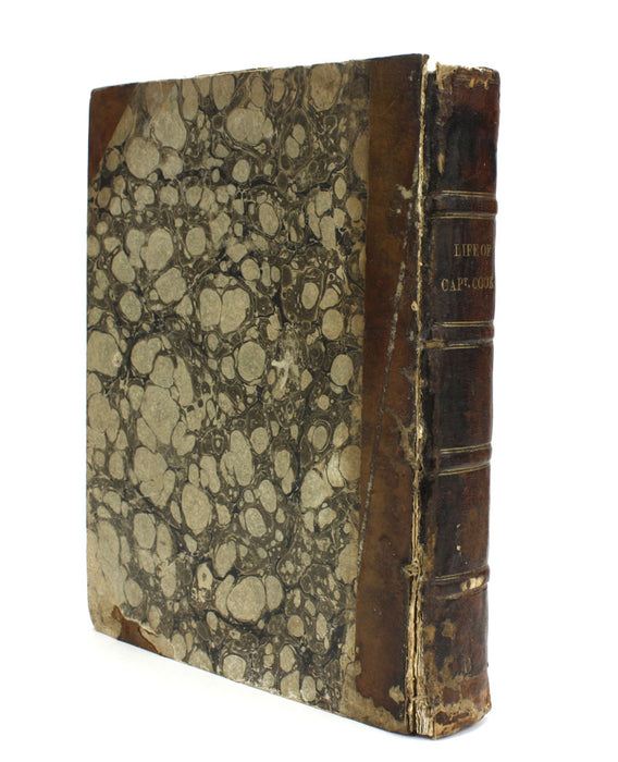The Life of Captain James Cook, Andrew Kippis, 1788