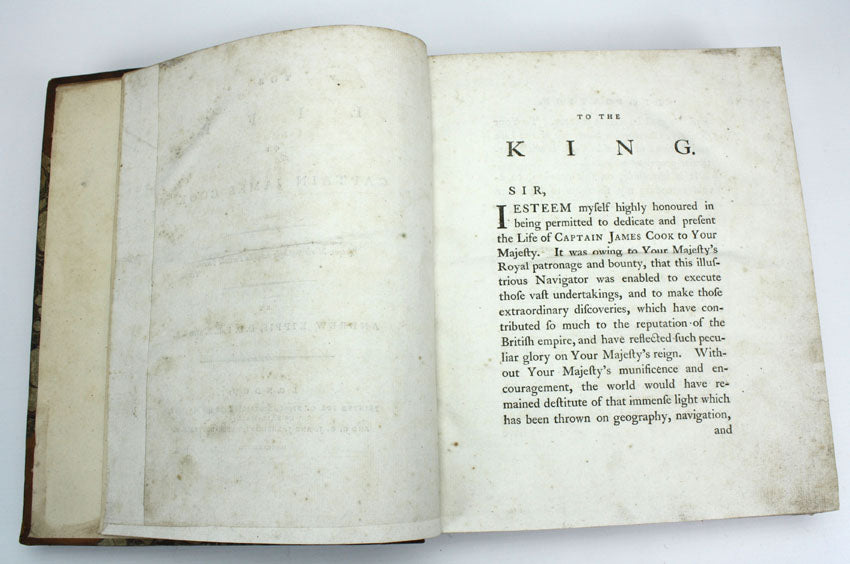 The Life of Captain James Cook, Andrew Kippis, 1788