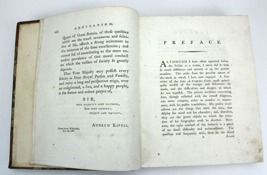 The Life of Captain James Cook, Andrew Kippis, 1788