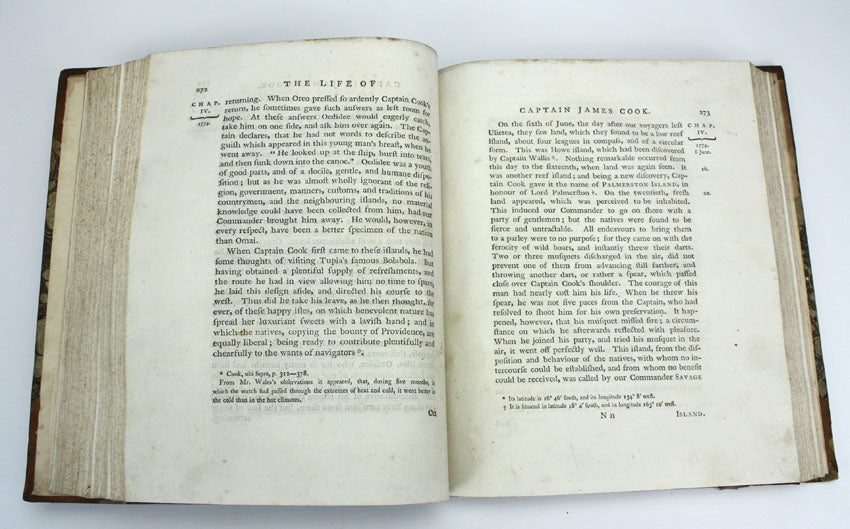 The Life of Captain James Cook, Andrew Kippis, 1788