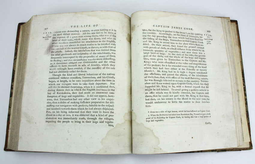 The Life of Captain James Cook, Andrew Kippis, 1788