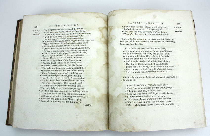 The Life of Captain James Cook, Andrew Kippis, 1788