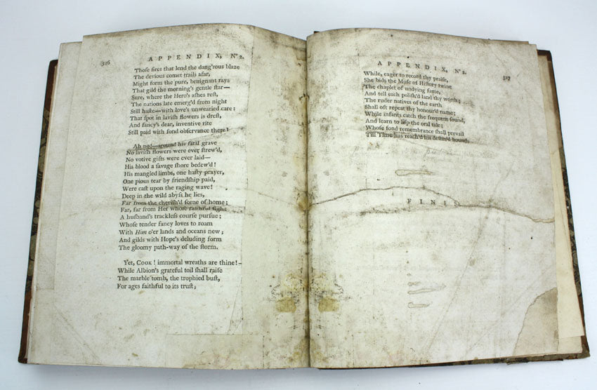 The Life of Captain James Cook, Andrew Kippis, 1788
