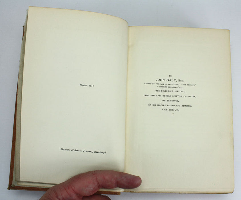The Life of Mansie Wauch, Tailor in Dalkeith, D M Moir, 1911