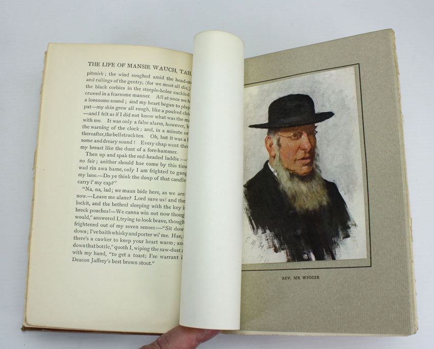 The Life of Mansie Wauch, Tailor in Dalkeith, D M Moir, 1911