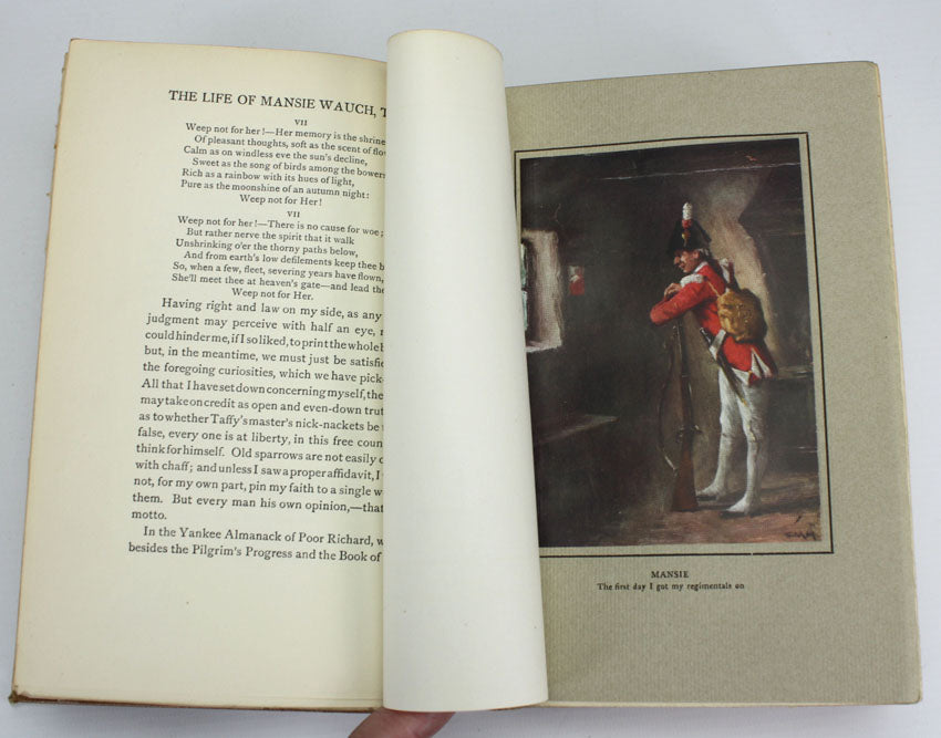 The Life of Mansie Wauch, Tailor in Dalkeith, D M Moir, 1911