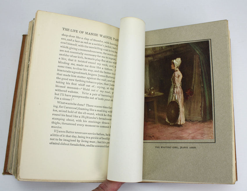 The Life of Mansie Wauch, Tailor in Dalkeith, D M Moir, 1911