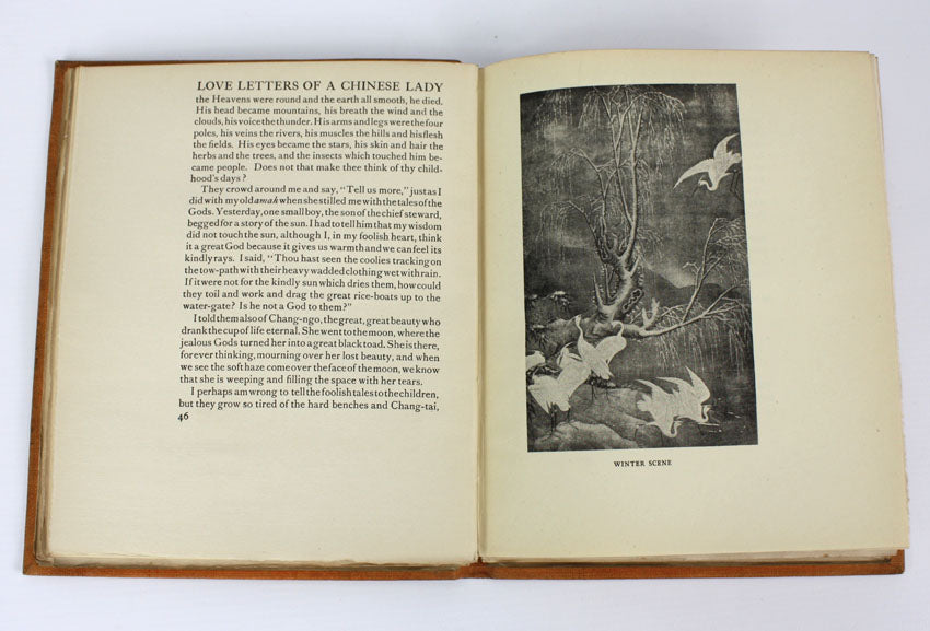 The Love Letters of a Chinese Lady, translated by Elizabeth Cooper, 1919