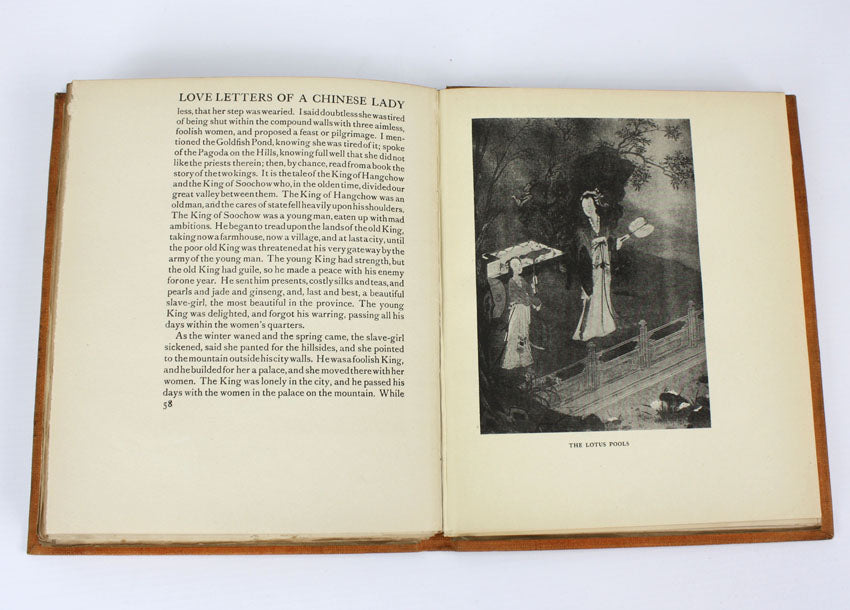 The Love Letters of a Chinese Lady, translated by Elizabeth Cooper, 1919