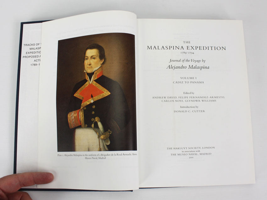 The Malaspina Expedition 1789-1794, 3 Volume set, The Hakluyt Society, 2001-2004