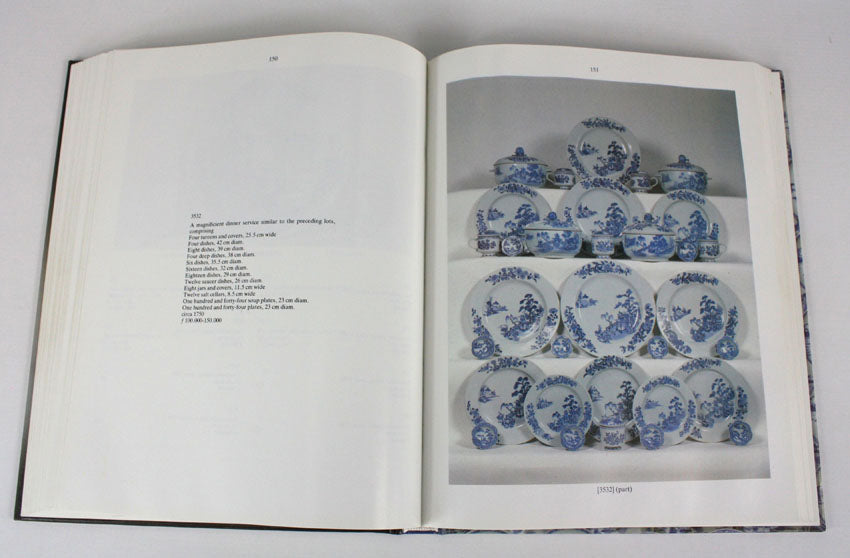 The Nanking Cargo; Chinese Export Porcelain and Gold, Christies, Amsterdam, 1986