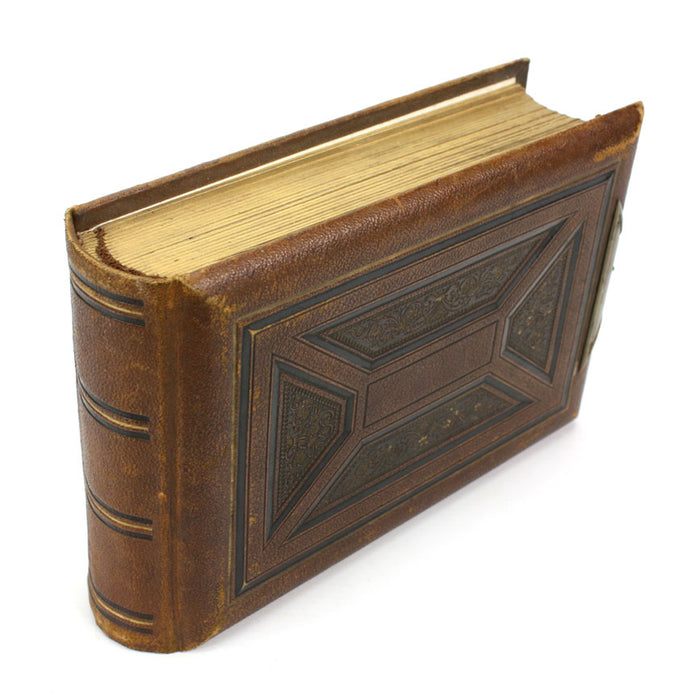 Victorian Photo Album; Carte de Visite, 80 photos