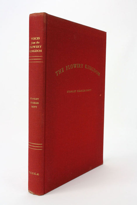 Voices from the Flowery Kingdom by Stanley Charles Nott, 1947, signed limited first edition