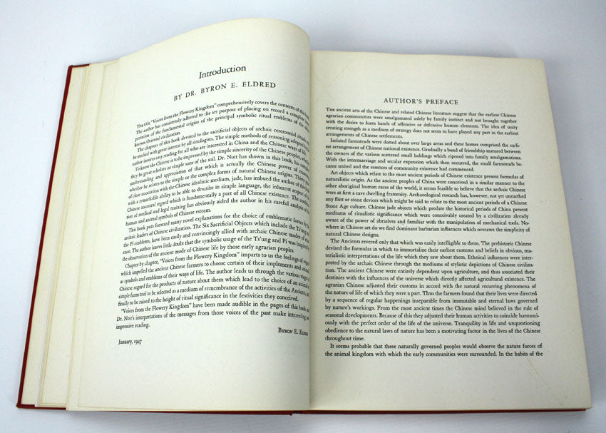 Voices from the Flowery Kingdom by Stanley Charles Nott, 1947, signed limited first edition
