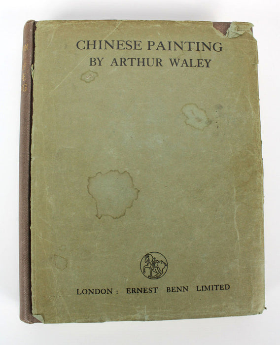 An Introduction to the study of Chinese Painting by Arthur Waley, 1st edition, 1923.