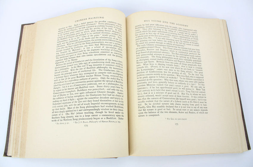 An Introduction to the study of Chinese Painting by Arthur Waley, 1st edition, 1923.