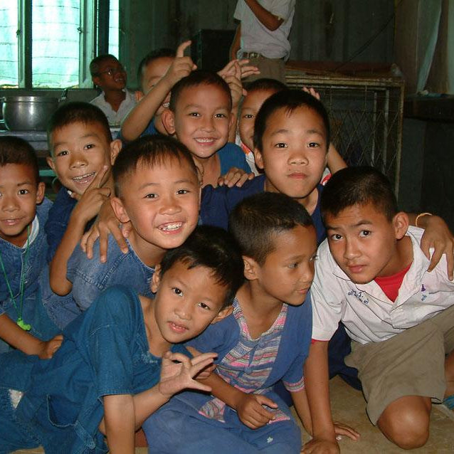 Supporting Thailand's Children