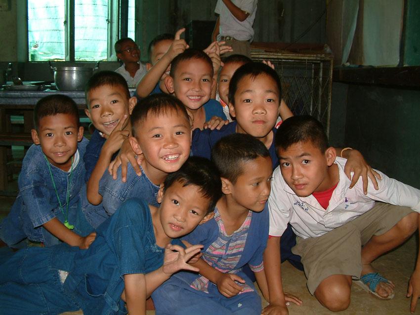 Supporting Thailand's Children
