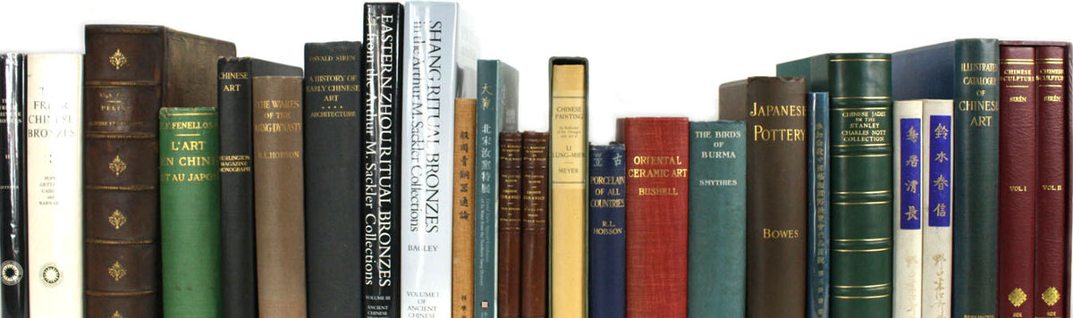Buy rare Chinese art books and Asian art books including travel