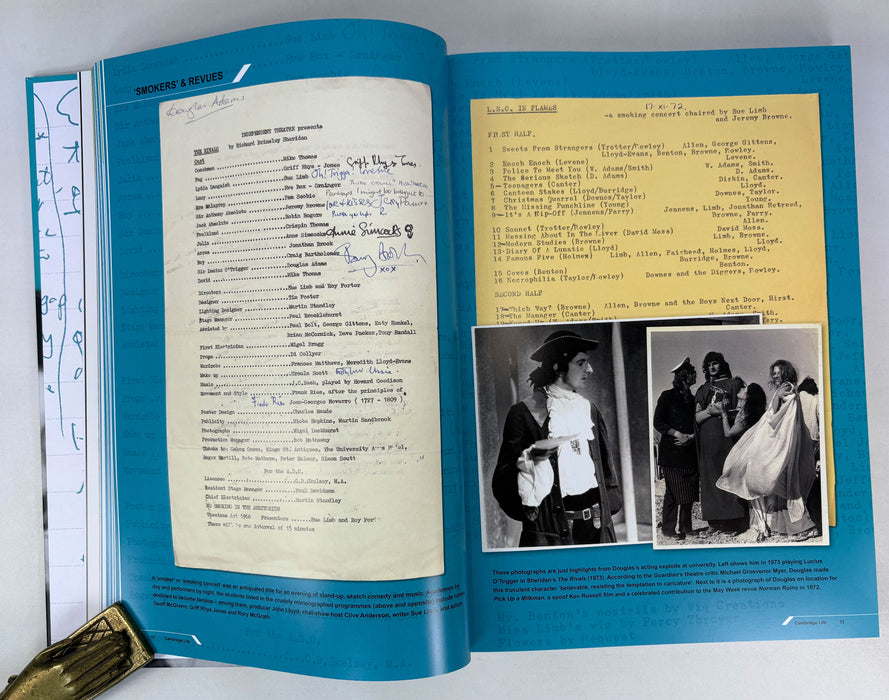 42; The Wildly Improbable Ideas of Douglas Adams, Kevin Jon Davies, Signed Collector's Edition, with wraparound poster