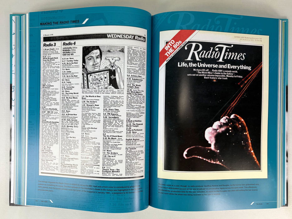 42; The Wildly Improbable Ideas of Douglas Adams, Kevin Jon Davies, Signed Collector's Edition, with wraparound poster