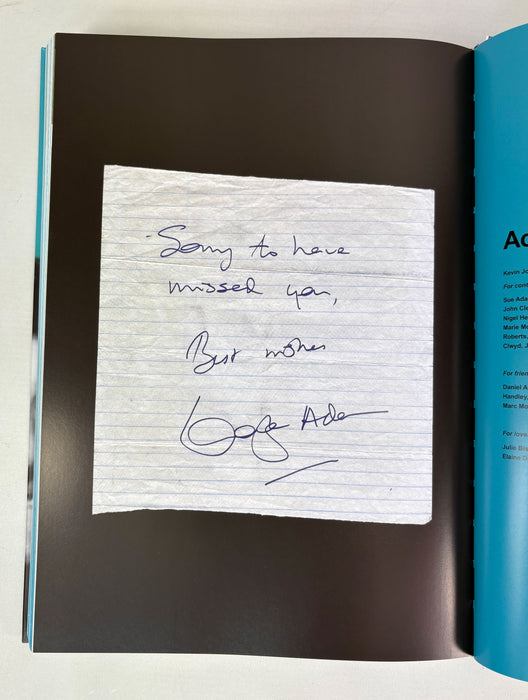 42; The Wildly Improbable Ideas of Douglas Adams, Kevin Jon Davies, Signed Collector's Edition, with wraparound poster
