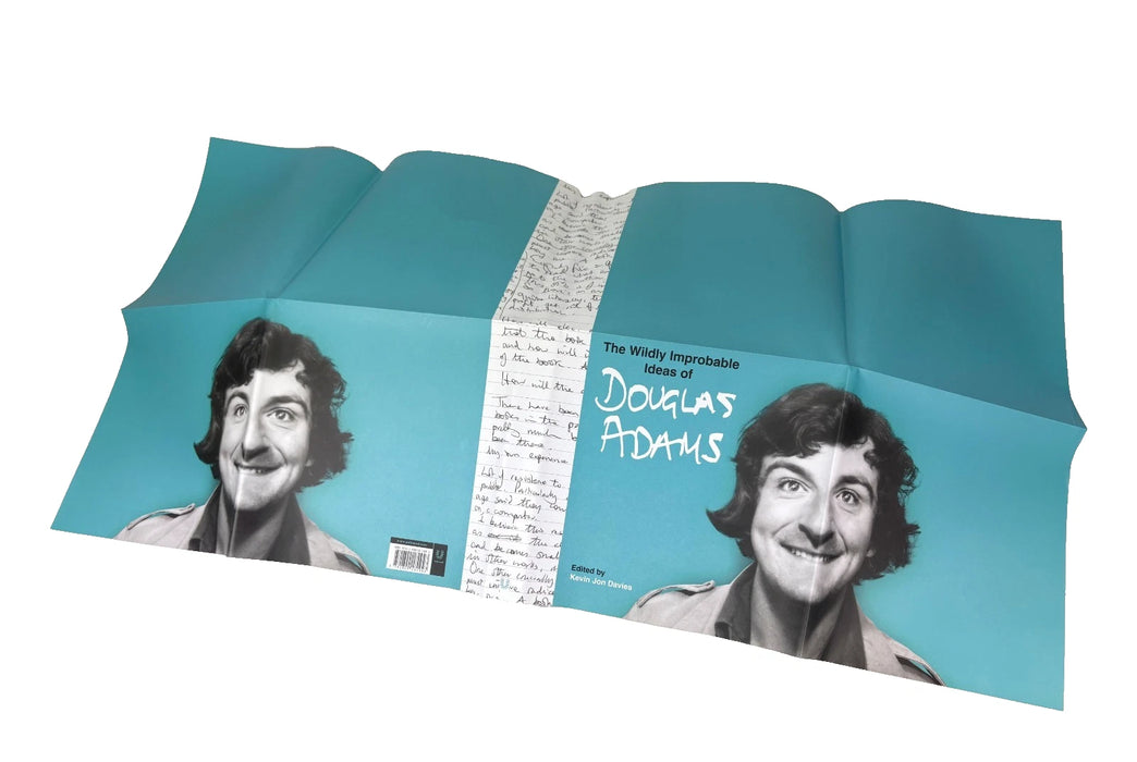 42; The Wildly Improbable Ideas of Douglas Adams, Kevin Jon Davies, Signed Collector's Edition, with wraparound poster