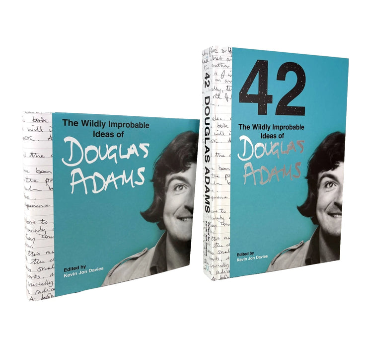42; The Wildly Improbable Ideas of Douglas Adams, Kevin Jon Davies, Signed Collector's Edition, with wraparound poster