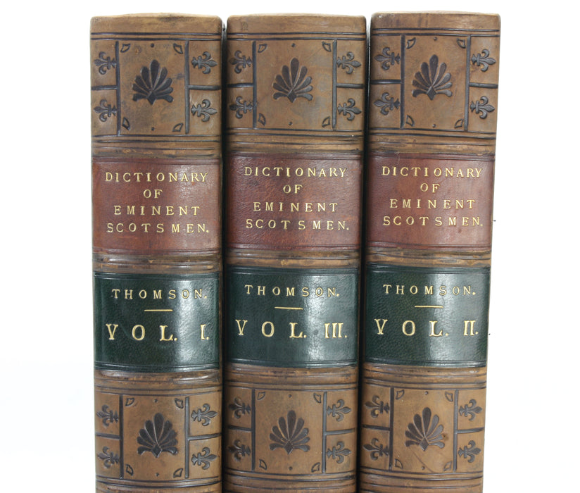 A Biographical Dictionary of Eminent Scotsmen, Illustrated by Numerous Authentic Portraits on Steel, Rev. Thomas Thomson, 1872