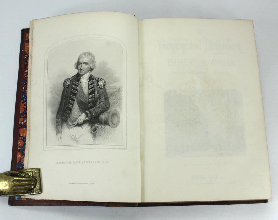 A Biographical Dictionary of Eminent Scotsmen, Illustrated by Numerous Authentic Portraits on Steel, Rev. Thomas Thomson, 1872